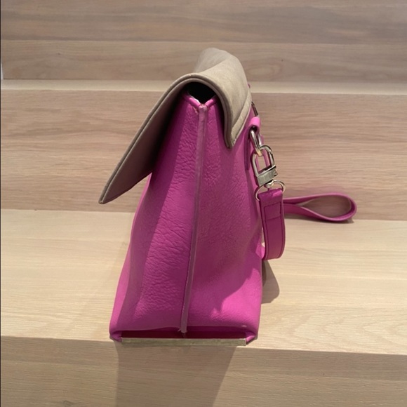 French Connection pink purse - Picture 3 of 7